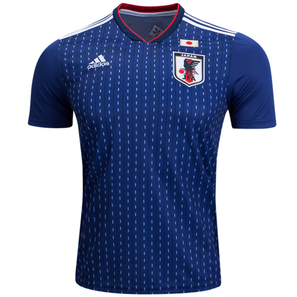 Japan home retro jersey first soccer uniform men's football kit top shirt 2018